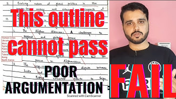 Is World Peace a Utopia? Essay Outline for CSS 2023 | How to Pass English Essay | Structure of Essay