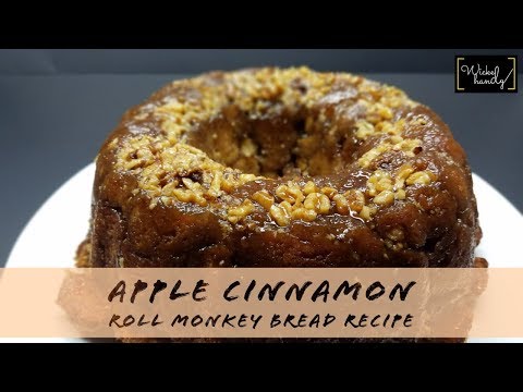 Apple Cinnamon Roll Monkey Bread Recipe