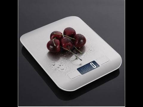Точные бытовые кухонные весы с Алиэкспресс / Электронные кухонные весы на 5 кг/10 кг с точностью 1 г