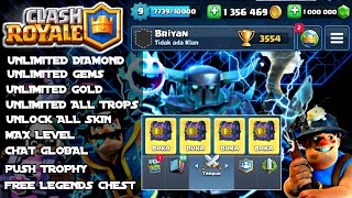 Clash royal mod apk unlimited coin terbaru 2021!! screenshot 1