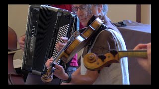 Papashoy Klezmer Band, ft Frances Harris -Violin doina +3, Urbana Free Library 7/17/22