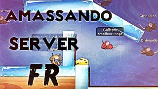 Gameplay #7 Amassando Server FR ~ [Transformice 2018]