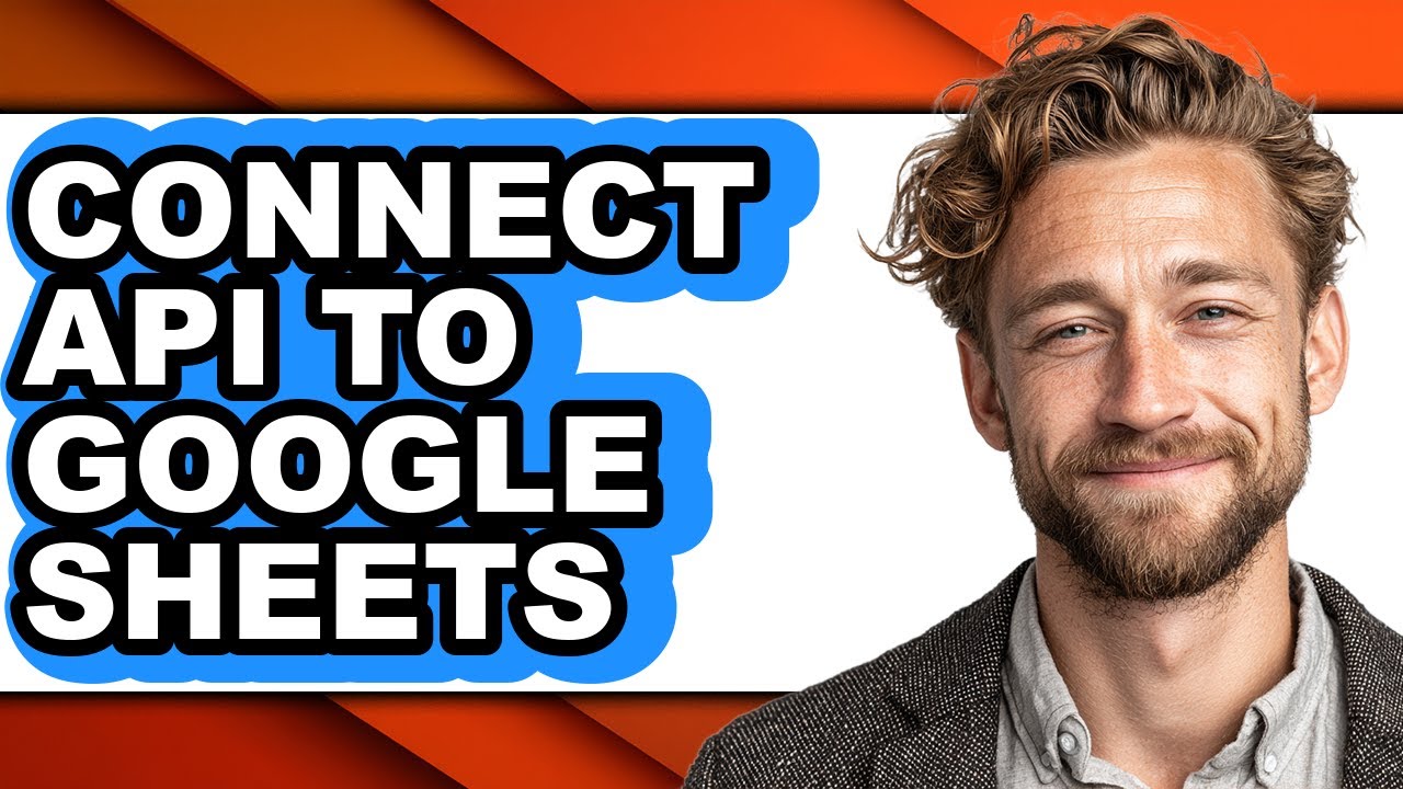 How to Connect Api to Google Sheets (easy Method) - YouTube