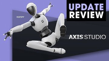 Perception Neuron Axis Studio Software Update Review ~  Body & Finger Motion Capture