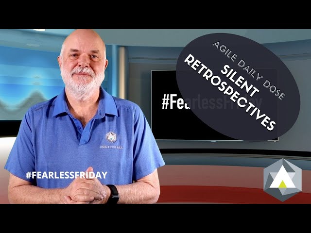 Agile Daily Dose: Silent Retrospective