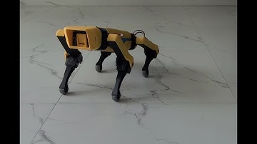 SpotMicro with ESP32