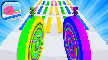 Layers Roll Gameplay All Levels iOS,Android Mobile Walkthrough Game Alltrailers Max Level