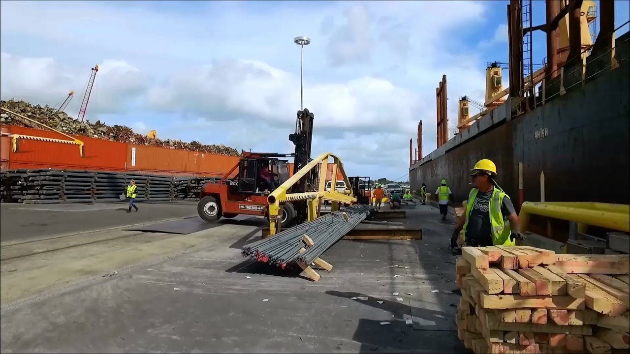 Teeters Agency Steel Rebar Unload YouTube Teeters Agency Steel Rebar Unload YouTube