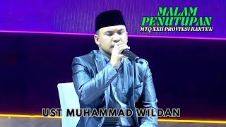 Penampilan Qori' bersuara merdu di malam Penutupan MTQ XXII Provinsi Banten 2025@alquranichannel