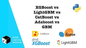 XGBoost vs CatBoost vs LightGBM vs Adaboost vs GBM