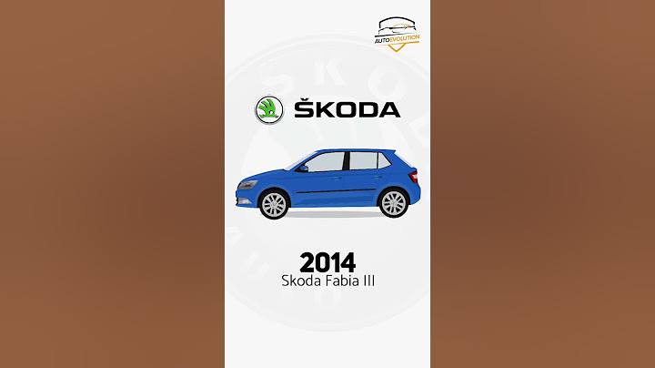 Skoda Fabia Evolution 1999-2022