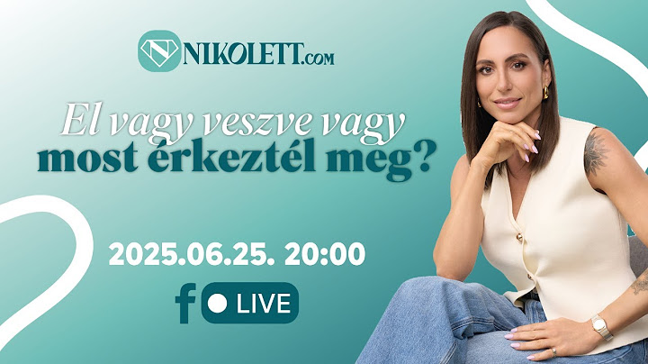 NEXT: El vagy veszve vagy most érkeztél meg?