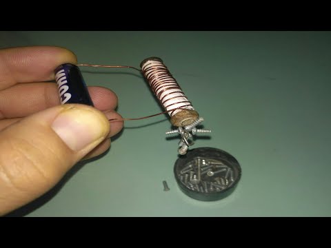 Video: Elektromagnit qanday magnit?