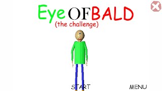 Baldi Only Has 1 Eye | Baldi's Basics