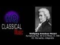 MOZART - Symphony No 40 in G Minor, K 550 - III Menuetto; Allegretto - High Quality Classical Music