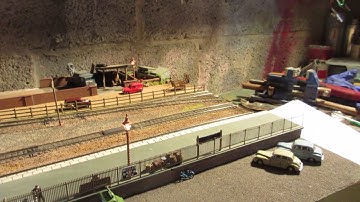 OO gauge in the shed part 1