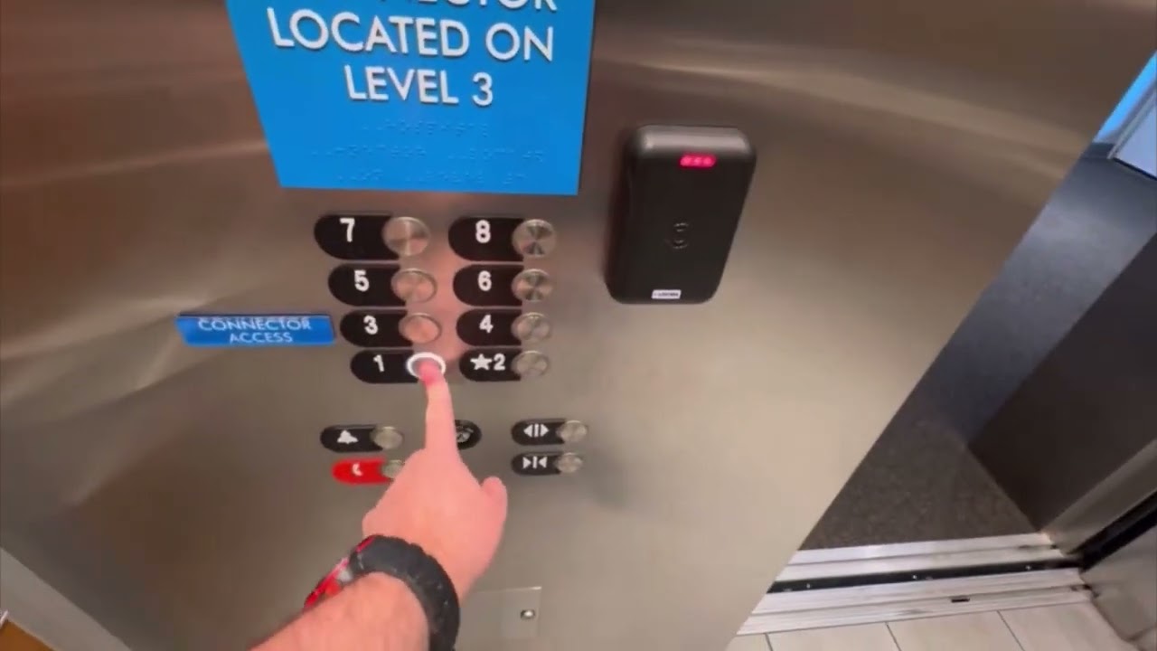 Nashville, TN: Otis Gen2 Elevators at Tristar Centennial Medical Center Parking Garage