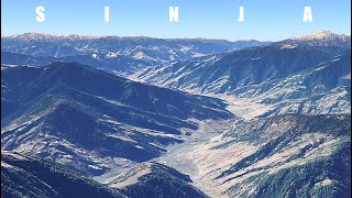Sinja Valley Jumla  3D aerial tour