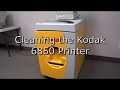 Cleaning The Kodak 6850 or 6800 Color Printer