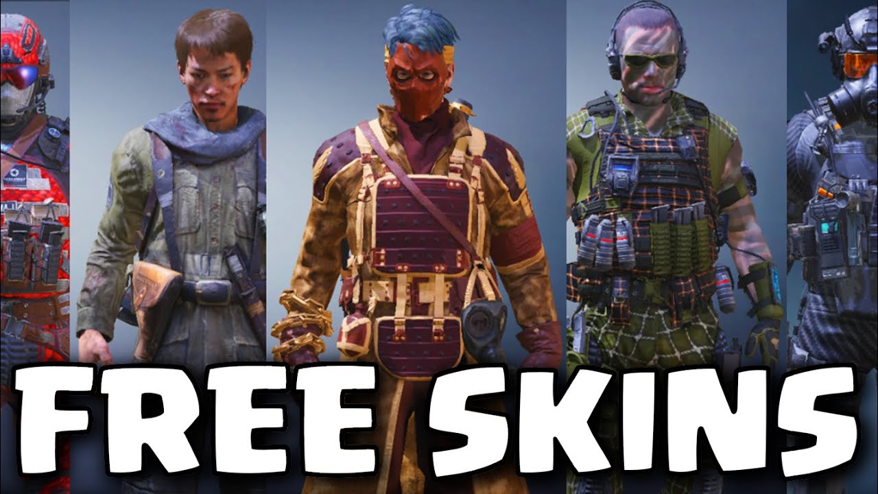 How to Get Free Skins on COD: Mobile - PlayerZon Blog