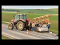 accident de tracteur