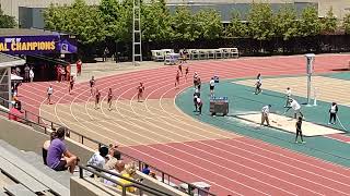The 2022 LSU Invitational - Complete Women 400 Meters Dash - Heat 1