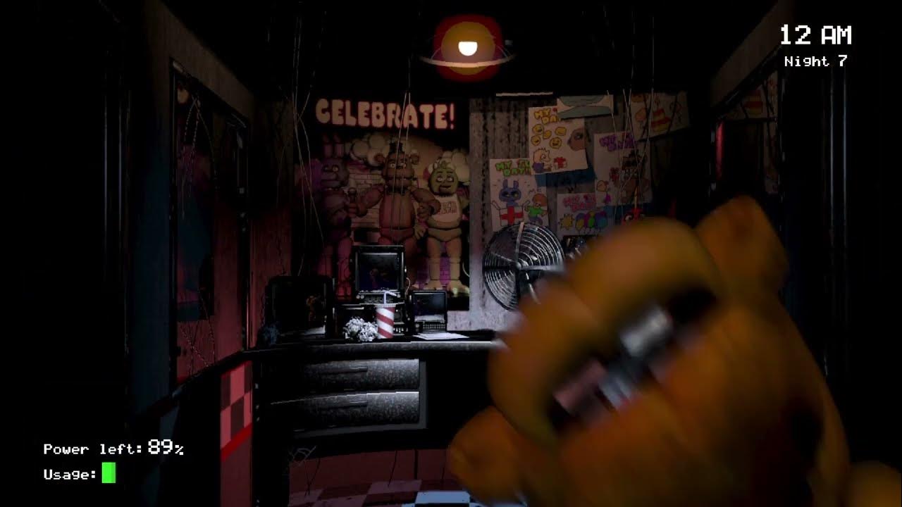 Сюжет игры five nights at freddy s