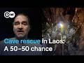 Lead diver gives 50–50 assessment of missing men in Laos cave | DW News