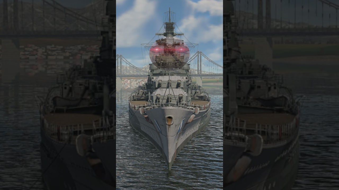 You alerted the Scharnhorst (again) 