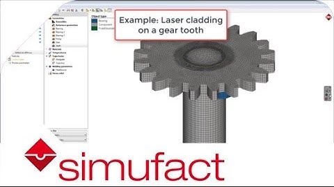 Seam generator can be applied for cladding and multilayer welding models | Simufact
