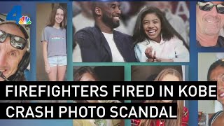 Firefighters Fired in Kobe Crash Photo Scandal | NBCLA