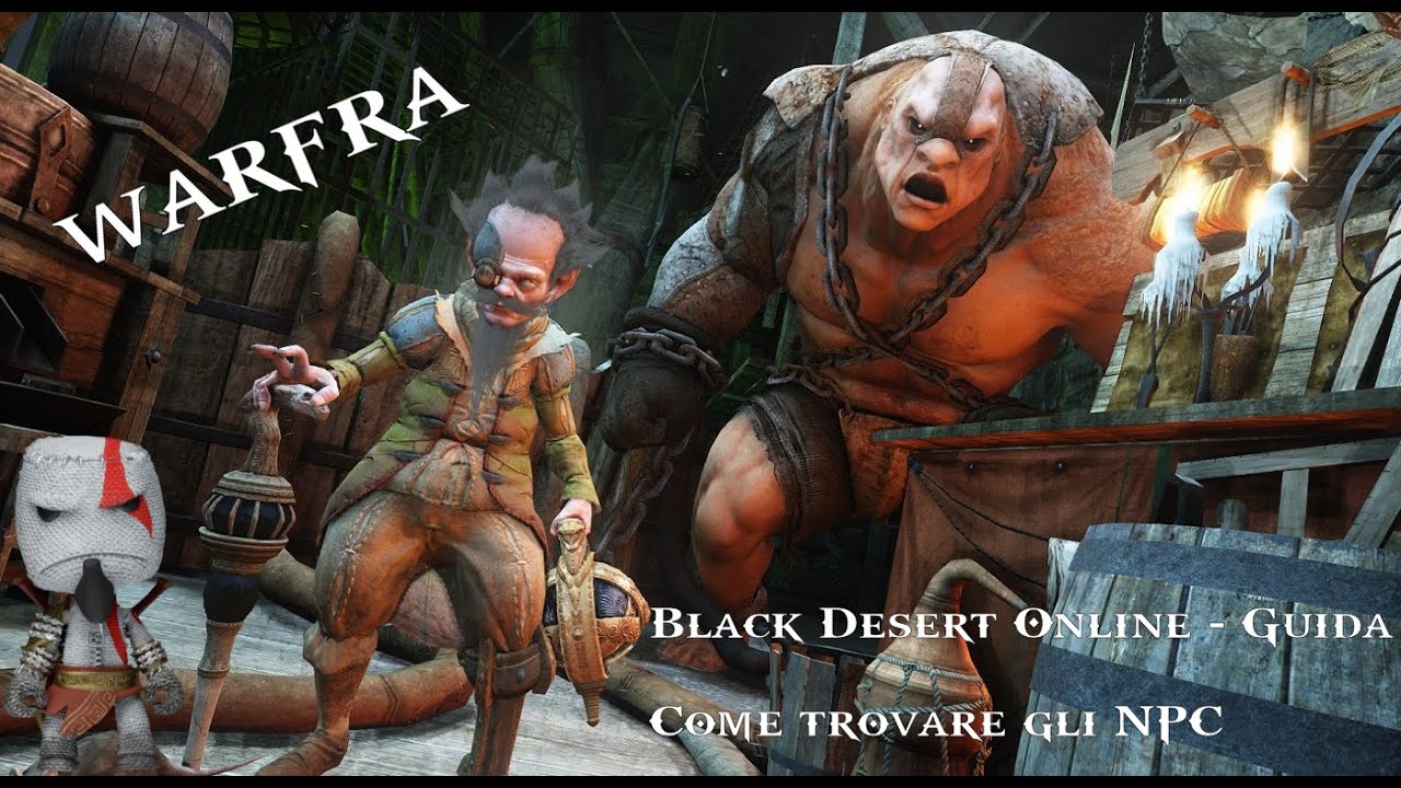 Black Desert Online Guida 5 Come trovare gli NPC [ITA] YouTube