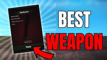 Best Weapon Forge Recipe in The Forge – Best Weapon Recipe in The Forge (Roblox)