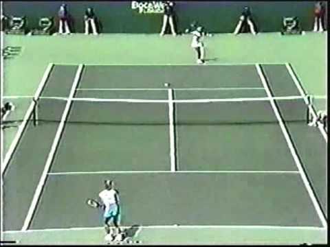 Chris Evert d. Steffi Graf - 1986 Lipton Internati...