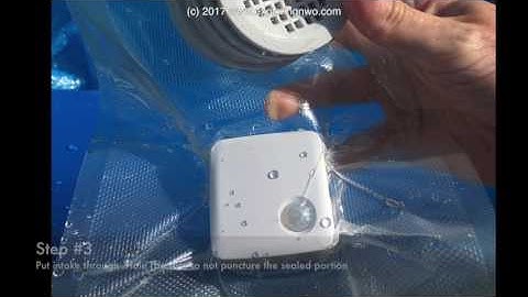 Monitor Pool Water Temperature with SmartThings Motion Sensor