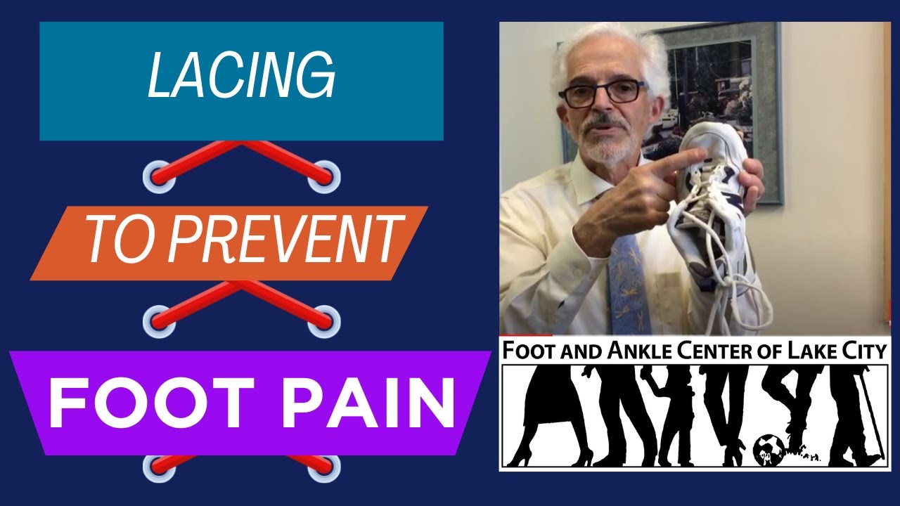 HOW TO TIE A HEEL LOCK (LACE LOCK) TO PREVENT RUNNING SHOE BLISTERS -  YouTube