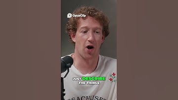 Zuckerberg on the Future of Coding: Kids Will Build Software Just by Talking 🤯