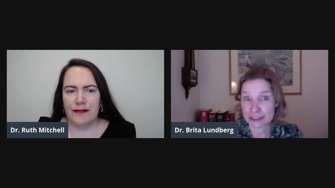 Dr. Brita Lundberg and Dr. Ruth Mitchell, Introduction "Music for Global Health and Peace"