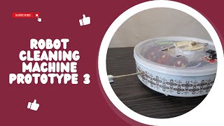 Prototype 3 / automatic floor cleaning machine