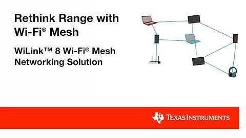 Rethink range with the WiLink 8 mesh networking solution