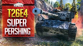 Обзор на T26E4 Super Pershing | Льгот,который приятен...