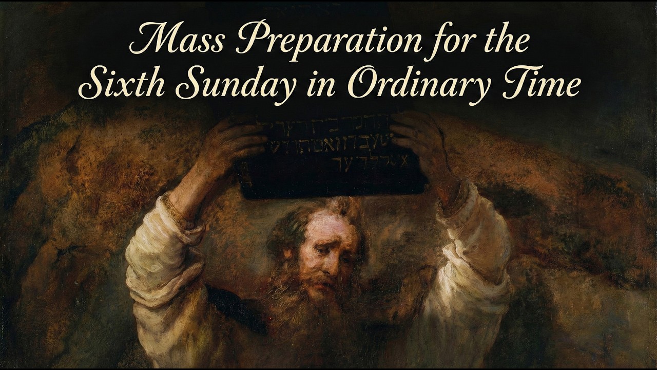 Mass Preparation for the Sixth Sunday in Ordinary Time