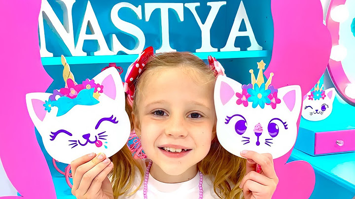 Nastya dan ide dekorasi kamar anak-anaknya yang dibuat sendiri. Kamar Bergaya Seperti Nastya