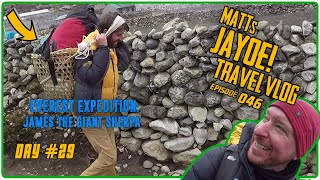 EVEREST EXPEDITION: JAMES THE GIANT SHERPA