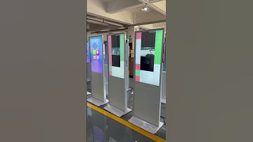 43 inch touch screen kiosk with camera and microphone