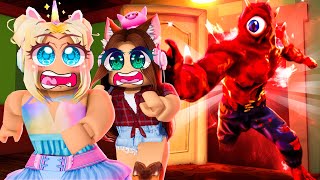 ENTKOMME dem MONSTER im DUNKELN ✿ Roblox ALONE