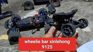 wheelie bar xinlehong 9125 , penahan stending xinlehong 9125