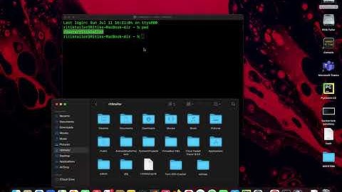How to create a folder with terminal | macOS and linux tips