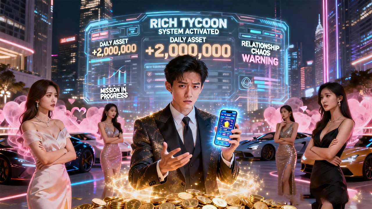 ระบบให้ผมเป็นมหาเศรษฐี แต่ไม่ได้ให้ผมทำลายหัวใจสาวๆ!