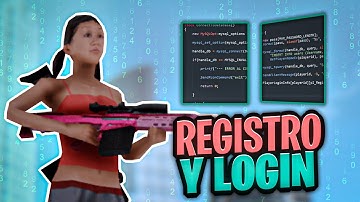 Base de datos, REGISTRO y LOGIN básicos - 🔰Pawn Series T2 Episodio 2🔰